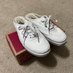 Vans Authentic Mule True White Size 5M/6.5W